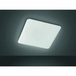 Luminaires Fischer & Honsel Éclairage Led|Plafonnier Fischer & Honsel Aldo LED Blanc, 1 lumière