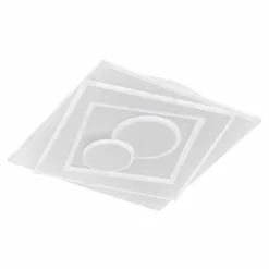 Luminaires Fischer & Honsel Éclairage Led|Plafonnier Fischer & Honsel Ratio LED Blanc, 1 lumière, Télécommandes
