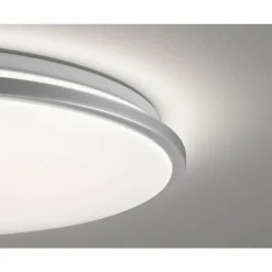 Luminaires Fischer & Honsel Éclairage Led|Plafonnier Fischer & Honsel Jaso LED Argenté, 1 lumière