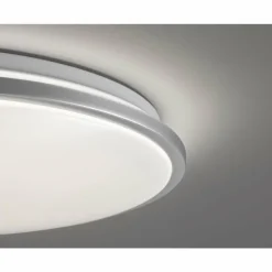 Luminaires Fischer & Honsel Éclairage Led|Plafonnier Fischer & Honsel Jaso LED Argenté, 1 lumière