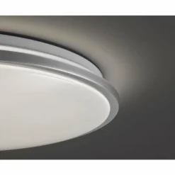 Luminaires Fischer & Honsel Éclairage Led|Plafonnier Fischer & Honsel Jaso LED Argenté, 1 lumière