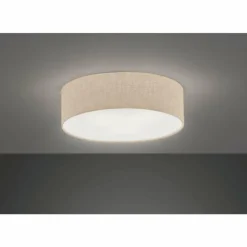 Luminaires Fischer & Honsel Plafonniers|Plafonnier Fischer & Honsel Thor Sable, 3 lumières