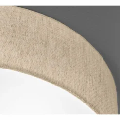 Luminaires Fischer & Honsel Plafonniers|Plafonnier Fischer & Honsel Thor Sable, 3 lumières