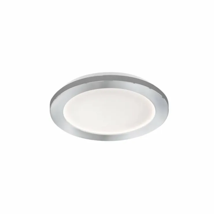 Luminaires Fischer & Honsel Éclairage Led|Plafonnier Fischer & Honsel Gotland LED Chrome, 1 lumière