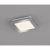 Luminaires Fischer & Honsel Éclairage Led|Plafonnier Fischer & Honsel Gotland LED Argenté, 1 lumière