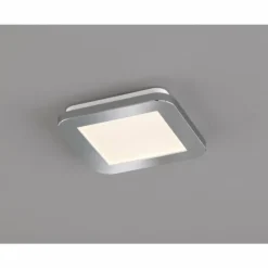 Luminaires Fischer & Honsel Éclairage Led|Plafonnier Fischer & Honsel Gotland LED Argenté, 1 lumière