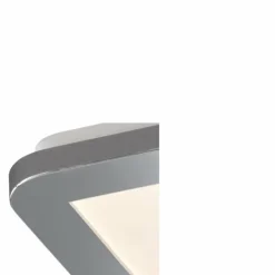 Luminaires Fischer & Honsel Éclairage Led|Plafonnier Fischer & Honsel Gotland LED Argenté, 1 lumière