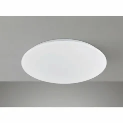 Luminaires Fischer & Honsel Éclairage Led|Plafonnier Fischer & Honsel Mona LED Blanc, 1 lumière