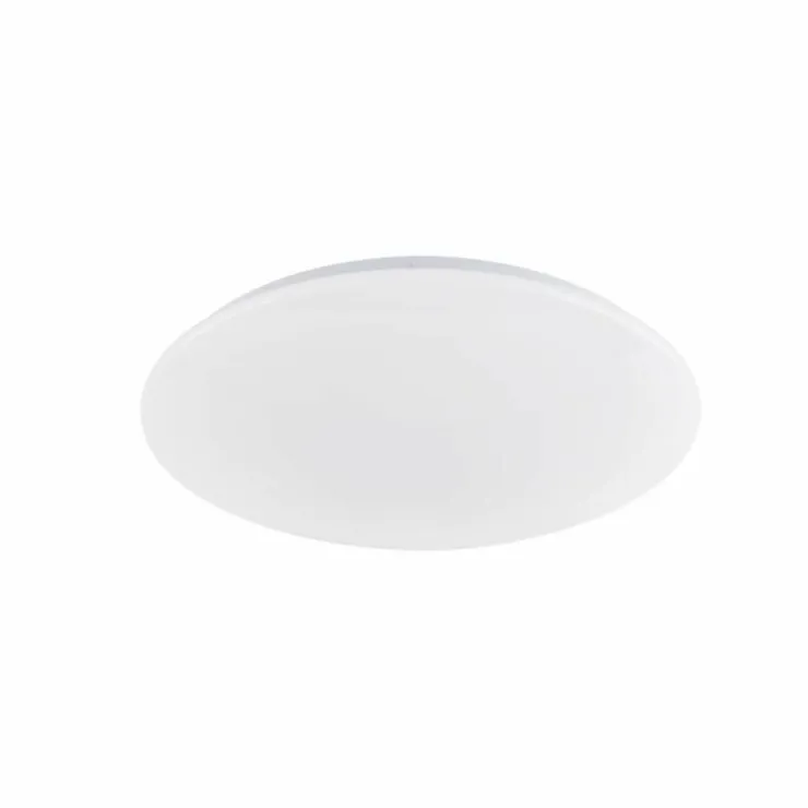 Luminaires Fischer & Honsel Éclairage Led|Plafonnier Fischer & Honsel Mona LED Blanc, 1 lumière