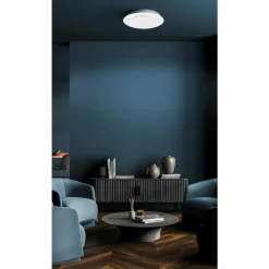 Luminaires Fischer & Honsel Éclairage Led|Plafonnier Fischer & Honsel Tivoli LED Blanc, 1 lumière