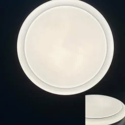 Luminaires Fischer & Honsel Éclairage Led|Plafonnier Fischer & Honsel Tivoli LED Blanc, 1 lumière