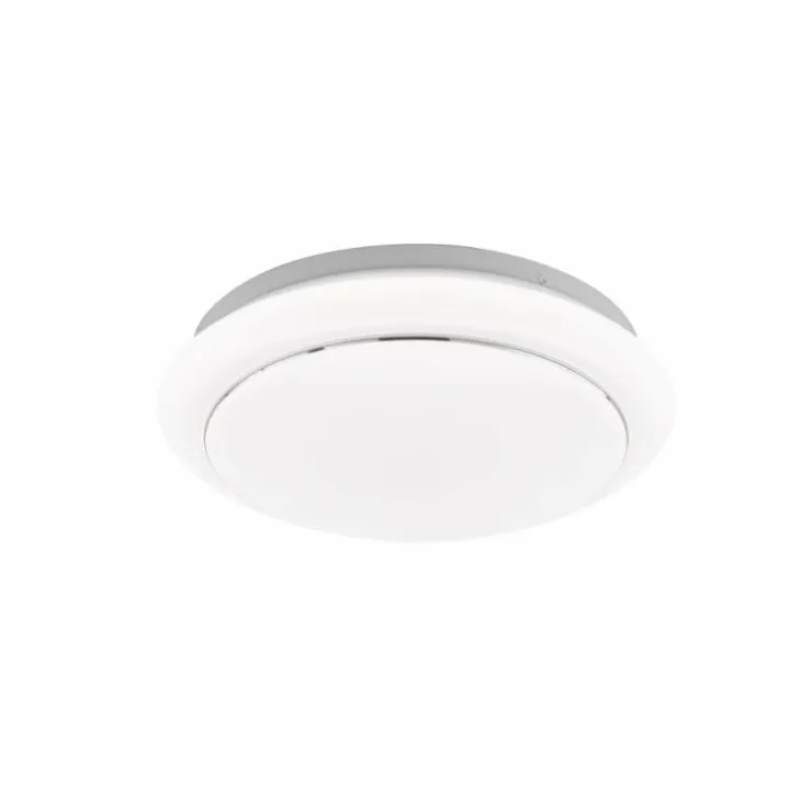 Luminaires Fischer & Honsel Éclairage Led|Plafonnier Fischer & Honsel Tivoli LED Blanc, 1 lumière