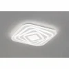 Luminaires Fischer & Honsel Éclairage Led|Plafonnier Fischer & Honsel Queen LED Blanc, 1 lumière, Télécommandes