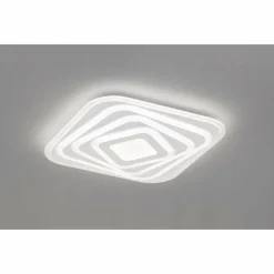 Luminaires Fischer & Honsel Éclairage Led|Plafonnier Fischer & Honsel Queen LED Blanc, 1 lumière, Télécommandes