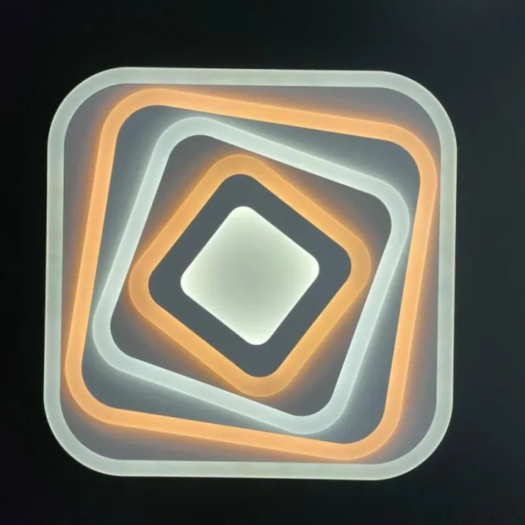 Luminaires Fischer & Honsel Éclairage Led|Plafonnier Fischer & Honsel Queen LED Blanc, 1 lumière, Télécommandes
