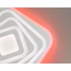 Luminaires Fischer & Honsel Éclairage Led|Plafonnier Fischer & Honsel Queen LED Blanc, 1 lumière, Télécommandes