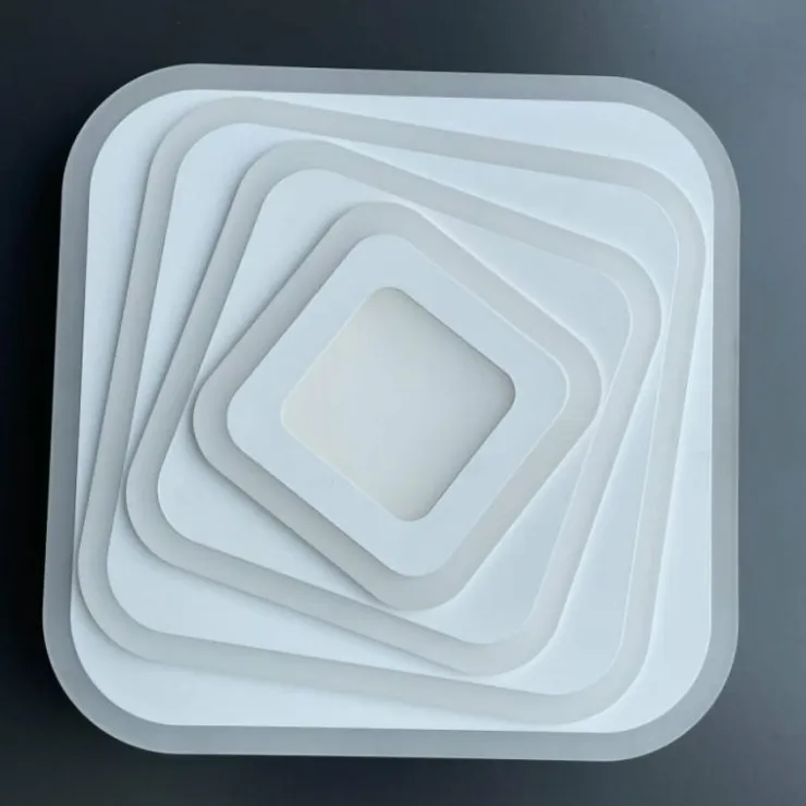Luminaires Fischer & Honsel Éclairage Led|Plafonnier Fischer & Honsel Queen LED Blanc, 1 lumière, Télécommandes