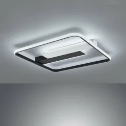 Luminaires Fischer & Honsel Éclairage Led|Plafonnier Fischer & Honsel Blithe LED Noir, Blanc, 1 lumière