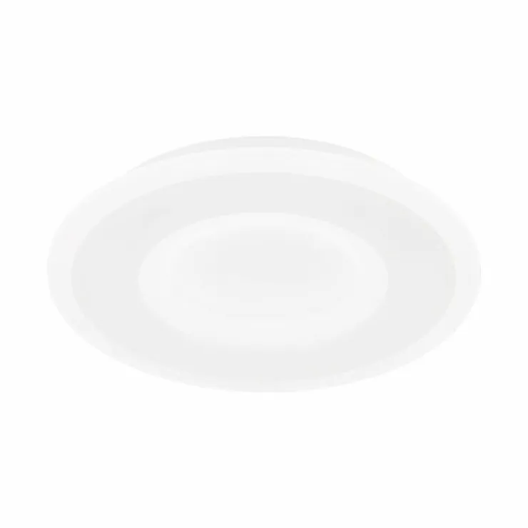 Luminaires Fischer & Honsel Éclairage Led|Plafonnier Fischer & Honsel Bolia LED Blanc, 1 lumière, Télécommandes