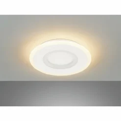 Luminaires Fischer & Honsel Éclairage Led|Plafonnier Fischer & Honsel Bolia LED Blanc, 1 lumière, Télécommandes