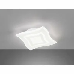 Luminaires Fischer & Honsel Éclairage Led|Plafonnier Fischer & Honsel Gorden LED Blanc, 1 lumière, Télécommandes
