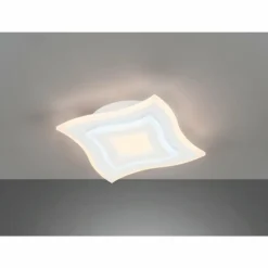 Luminaires Fischer & Honsel Éclairage Led|Plafonnier Fischer & Honsel Gorden LED Blanc, 1 lumière, Télécommandes