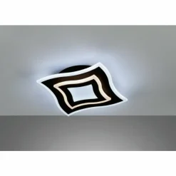 Luminaires Fischer & Honsel Éclairage Led|Plafonnier Fischer & Honsel Gorden LED Noir, 1 lumière, Télécommandes