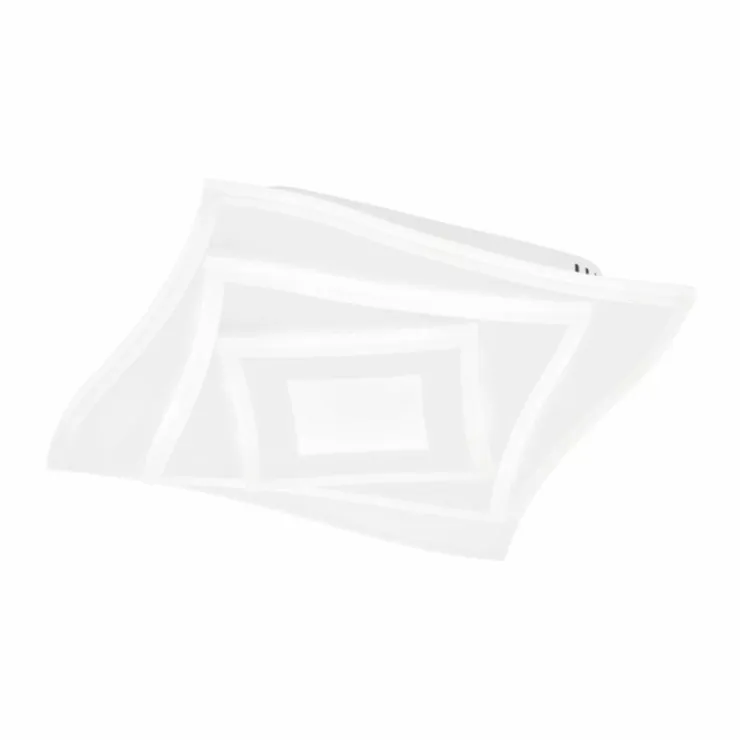 Luminaires Fischer & Honsel Éclairage Led|Plafonnier Fischer & Honsel Hero LED Blanc, 1 lumière, Télécommandes