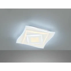 Luminaires Fischer & Honsel Éclairage Led|Plafonnier Fischer & Honsel Hero LED Blanc, 1 lumière, Télécommandes