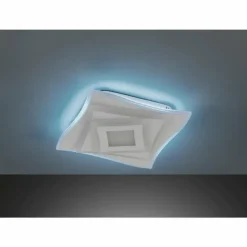 Luminaires Fischer & Honsel Éclairage Led|Plafonnier Fischer & Honsel Hero LED Blanc, 1 lumière, Télécommandes