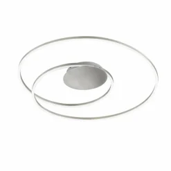 Luminaires Fischer & Honsel Éclairage Led|Plafonnier Fischer & Honsel Holy LED Nickel mat, 1 lumière, Télécommandes