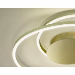 Luminaires Fischer & Honsel Éclairage Led|Plafonnier Fischer & Honsel Holy LED Laiton, 1 lumière, Télécommandes
