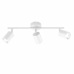 Luminaires Fischer & Honsel Spots Et Projecteurs|Plafonnier Fischer & Honsel Vano Blanc, 3 lumières