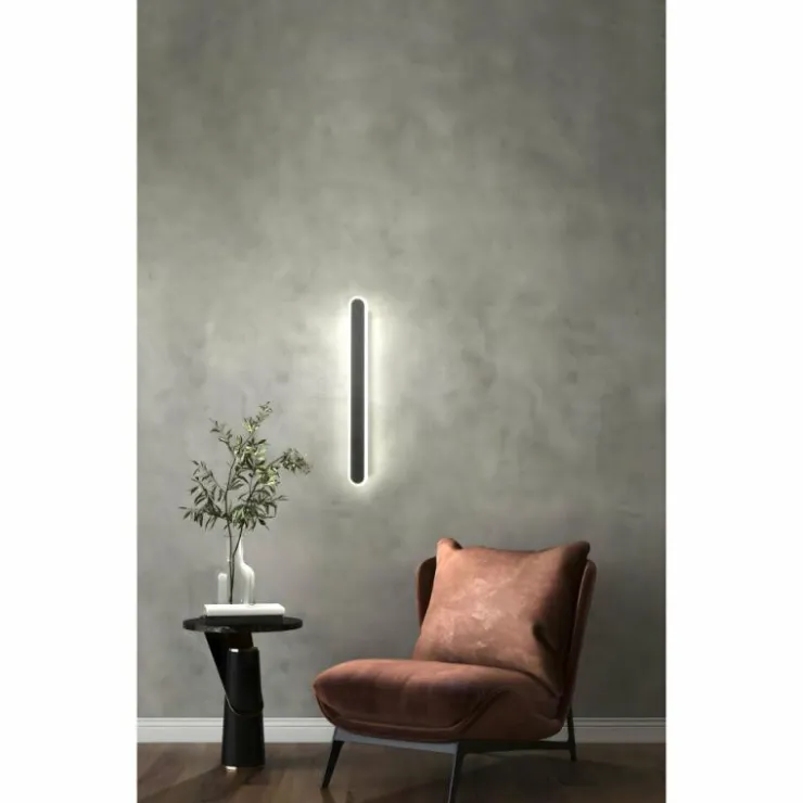 Luminaires Fischer & Honsel Éclairage Led|Plafonnier Fischer & Honsel Seth LED Noir, 1 lumière, Télécommandes