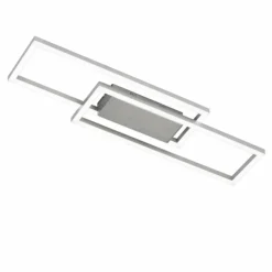 Luminaires Fischer & Honsel Éclairage Led|Plafonnier Fischer & Honsel Seth LED Aluminium, 1 lumière, Télécommandes