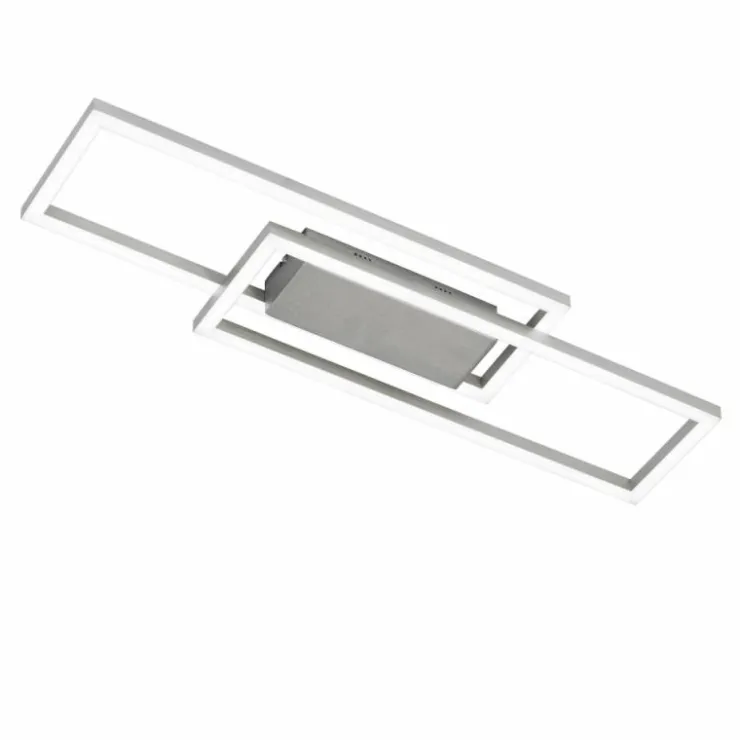 Luminaires Fischer & Honsel Éclairage Led|Plafonnier Fischer & Honsel Seth LED Aluminium, 1 lumière, Télécommandes