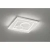 Luminaires Fischer & Honsel Éclairage Led|Plafonnier Fischer-Honsel Ratio LED Blanc, 1 lumière, Télécommandes