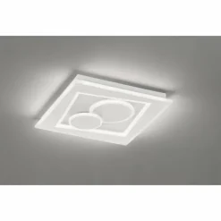 Luminaires Fischer & Honsel Éclairage Led|Plafonnier Fischer-Honsel Ratio LED Blanc, 1 lumière, Télécommandes