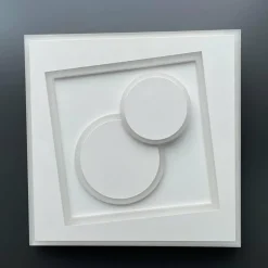 Luminaires Fischer & Honsel Éclairage Led|Plafonnier Fischer-Honsel Ratio LED Blanc, 1 lumière, Télécommandes