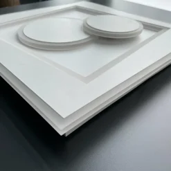 Luminaires Fischer & Honsel Éclairage Led|Plafonnier Fischer-Honsel Ratio LED Blanc, 1 lumière, Télécommandes