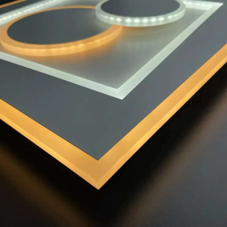 Luminaires Fischer & Honsel Éclairage Led|Plafonnier Fischer-Honsel Ratio LED Blanc, 1 lumière, Télécommandes