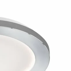 Luminaires Fischer & Honsel Éclairage Led|Plafonnier Fischer-Honsel Gotland LED Chrome, 1 lumière