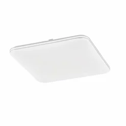 Luminaires Fischer & Honsel Éclairage Led|Plafonnier Fischer-Honsel Porto LED Blanc, 1 lumière