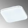Luminaires Fischer & Honsel Éclairage Led|Plafonnier Fischer-Honsel Porto LED Blanc, 1 lumière