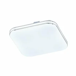 Luminaires Fischer & Honsel Éclairage Led|Plafonnier Fischer-Honsel Porto LED Blanc, 1 lumière