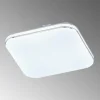 Luminaires Fischer & Honsel Éclairage Led|Plafonnier Fischer-Honsel Porto LED Blanc, 1 lumière