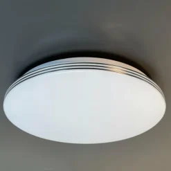 Luminaires Fischer & Honsel Éclairage Led|Plafonnier Fischer-Honsel Faro LED Blanc, 1 lumière