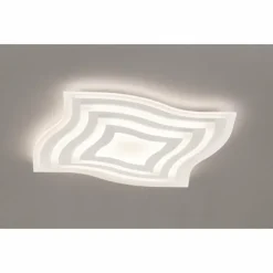 Luminaires Fischer & Honsel Éclairage Led|Plafonnier Fischer-Honsel Gorden LED Blanc, 1 lumière, Télécommandes