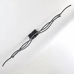 hofstein Éclairage Led|Plafonnier Flow LED Noir, 3 lumières