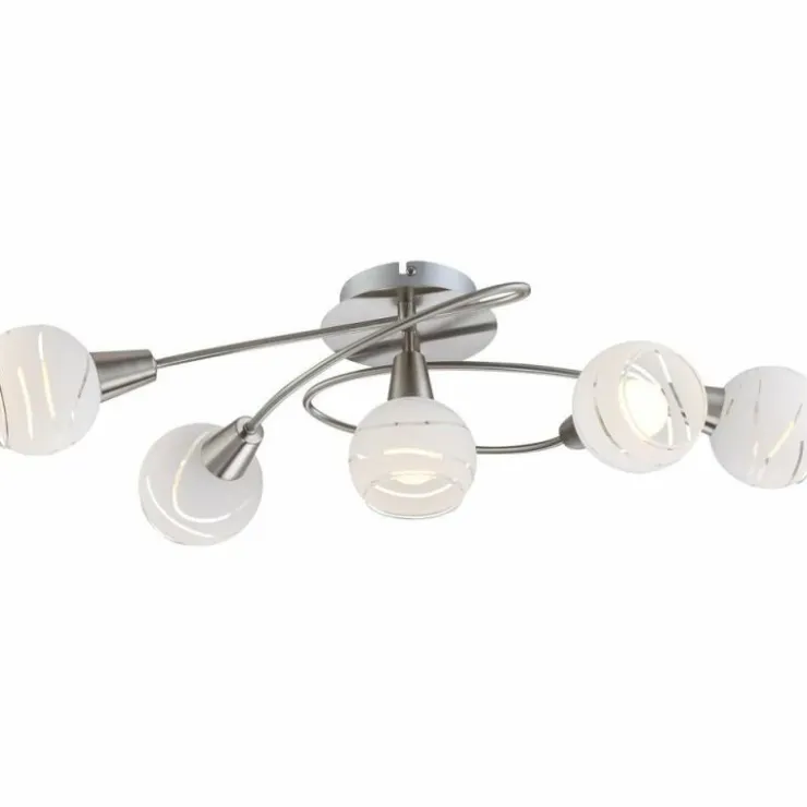 Luminaires Globo Lighting Plafonniers|Plafonnier Globo, 5 lumières